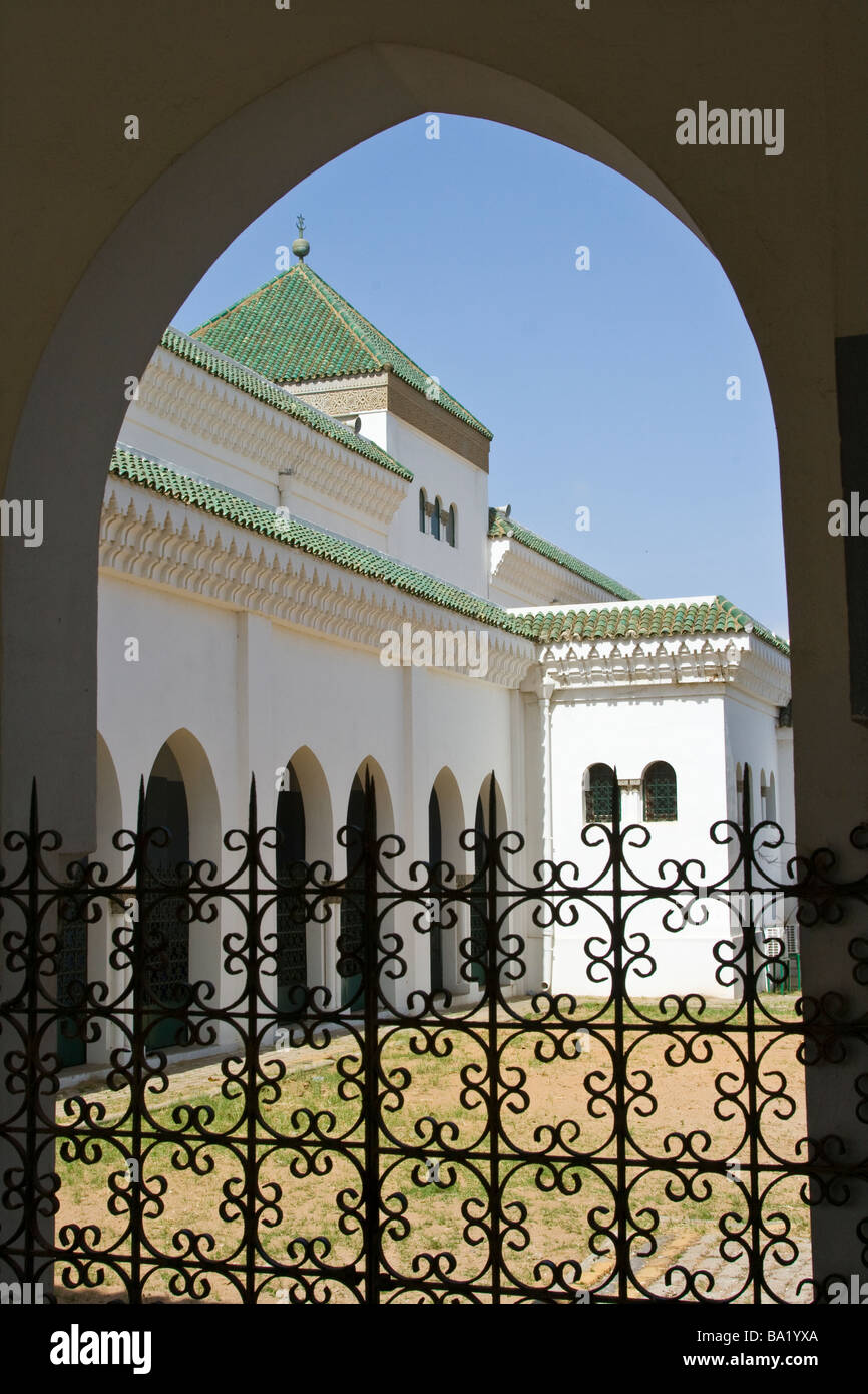 La Grande Mosquée de Dakar Sénégal Banque D'Images