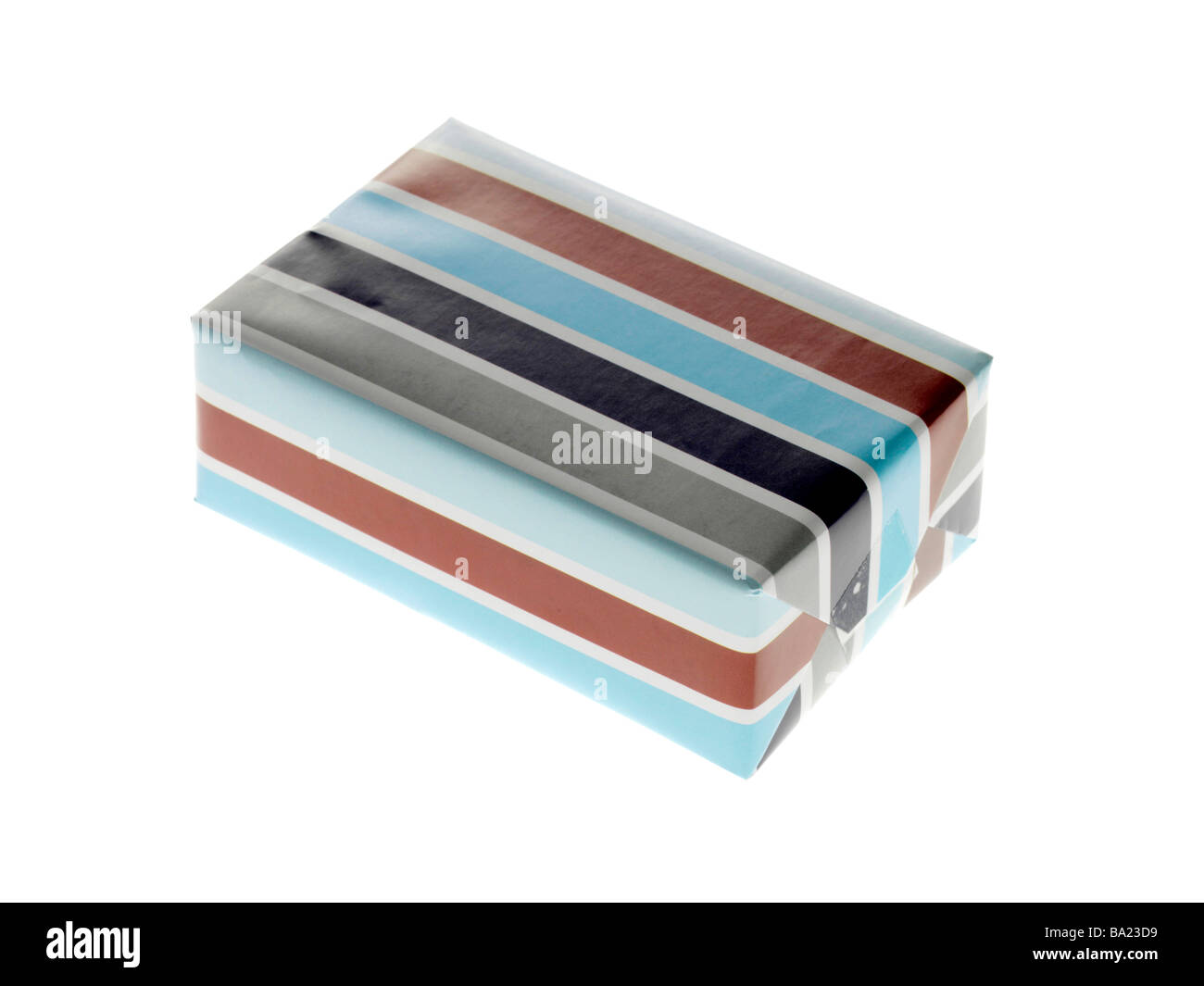 Cadeau enveloppé Banque D'Images