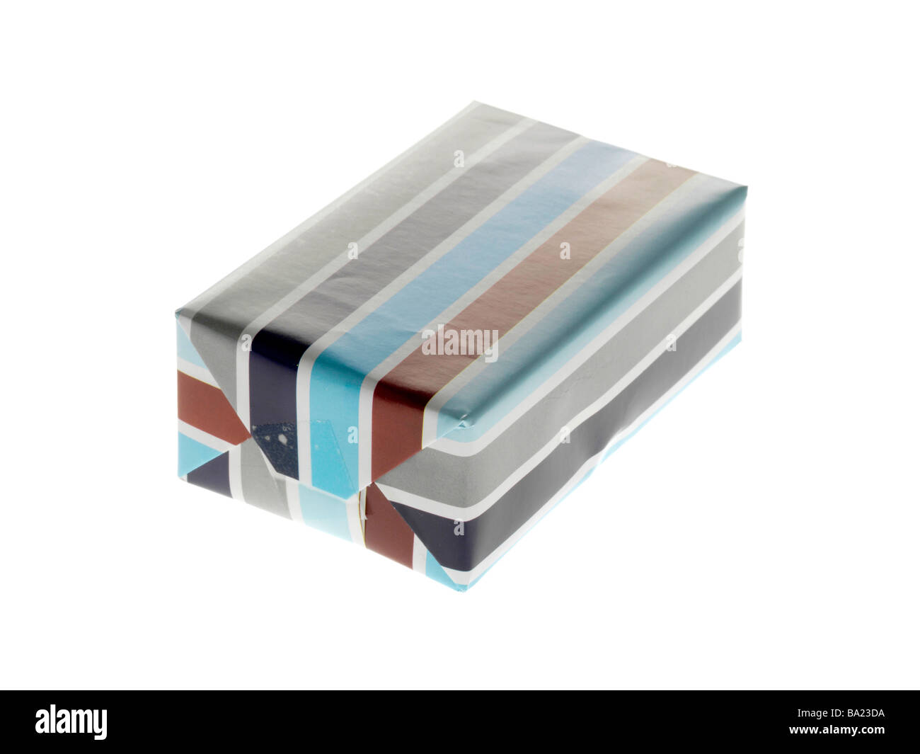 Cadeau enveloppé Banque D'Images