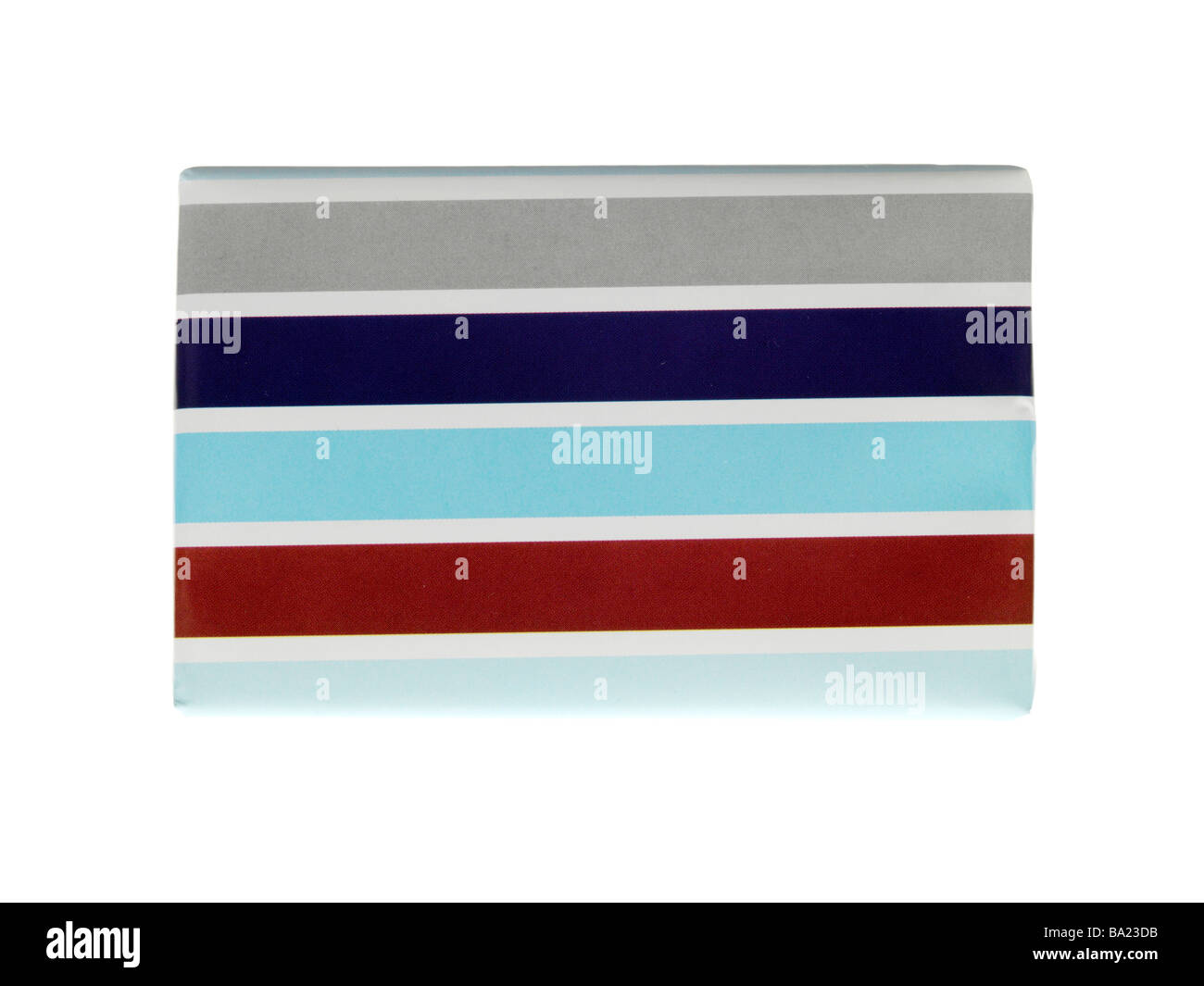 Cadeau enveloppé Banque D'Images