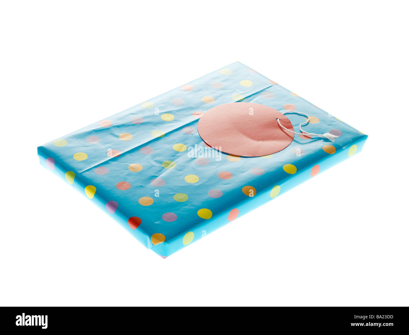 Cadeau enveloppé Banque D'Images