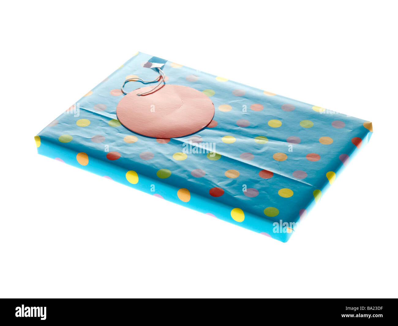 Cadeau enveloppé Banque D'Images