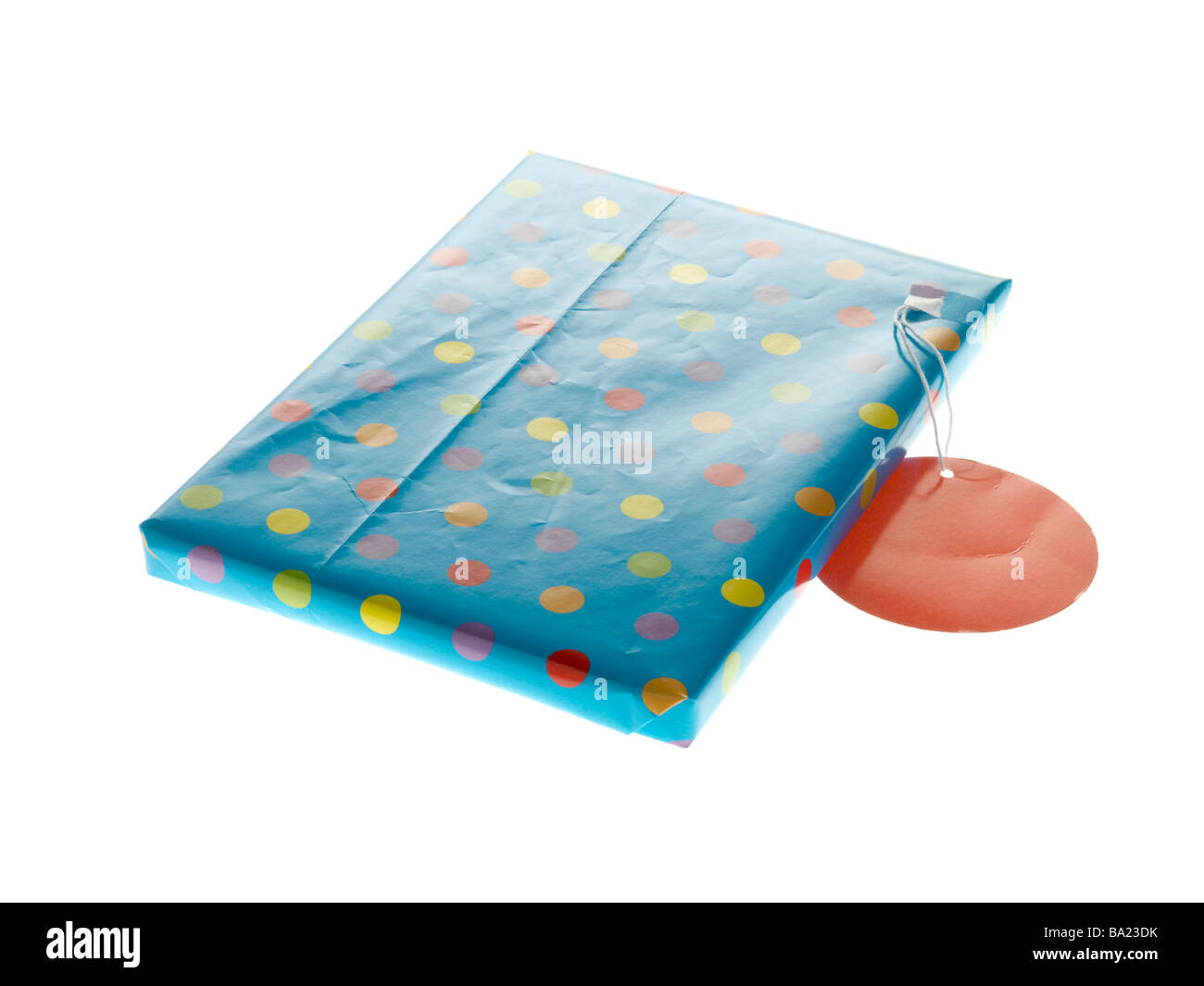 Cadeau enveloppé Banque D'Images