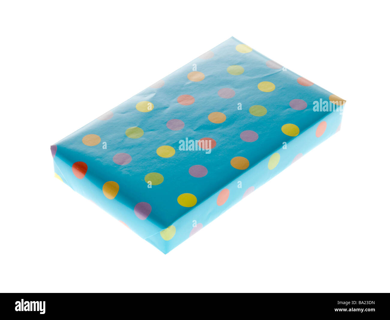 Cadeau enveloppé Banque D'Images