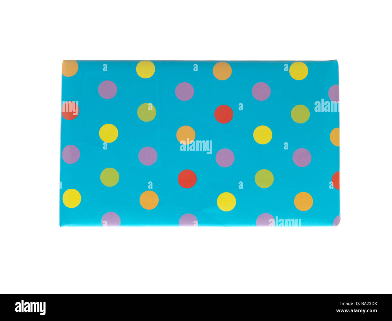 Cadeau enveloppé Banque D'Images