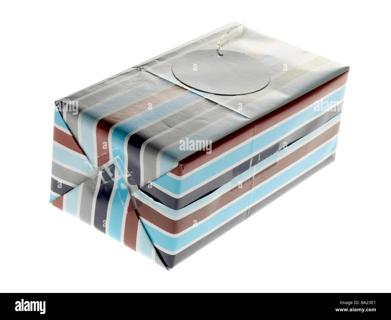 Cadeau enveloppé Banque D'Images