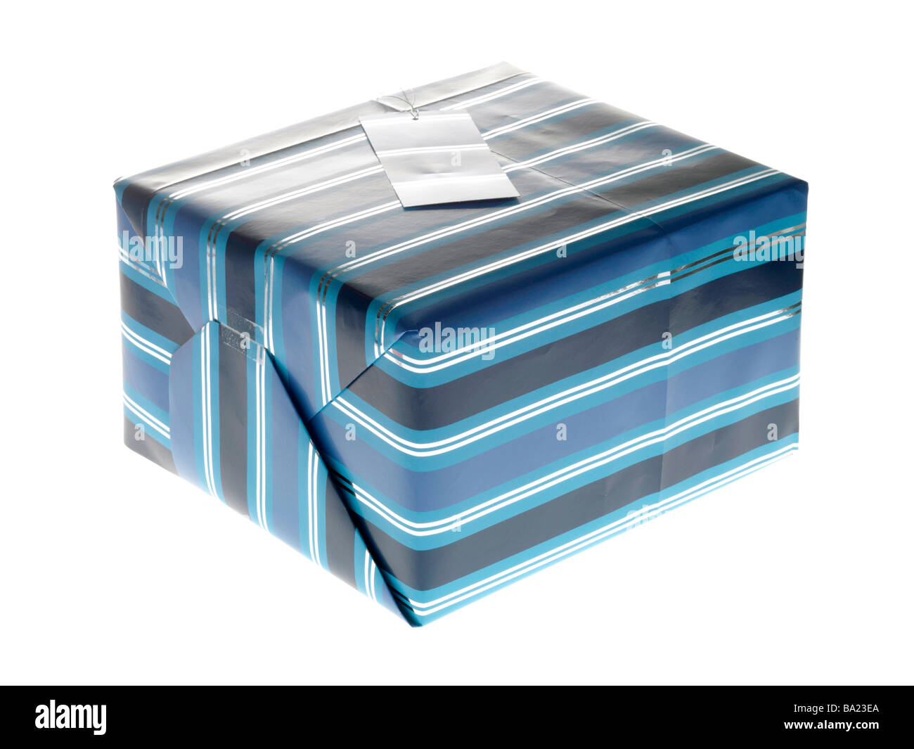 Cadeau enveloppé Banque D'Images