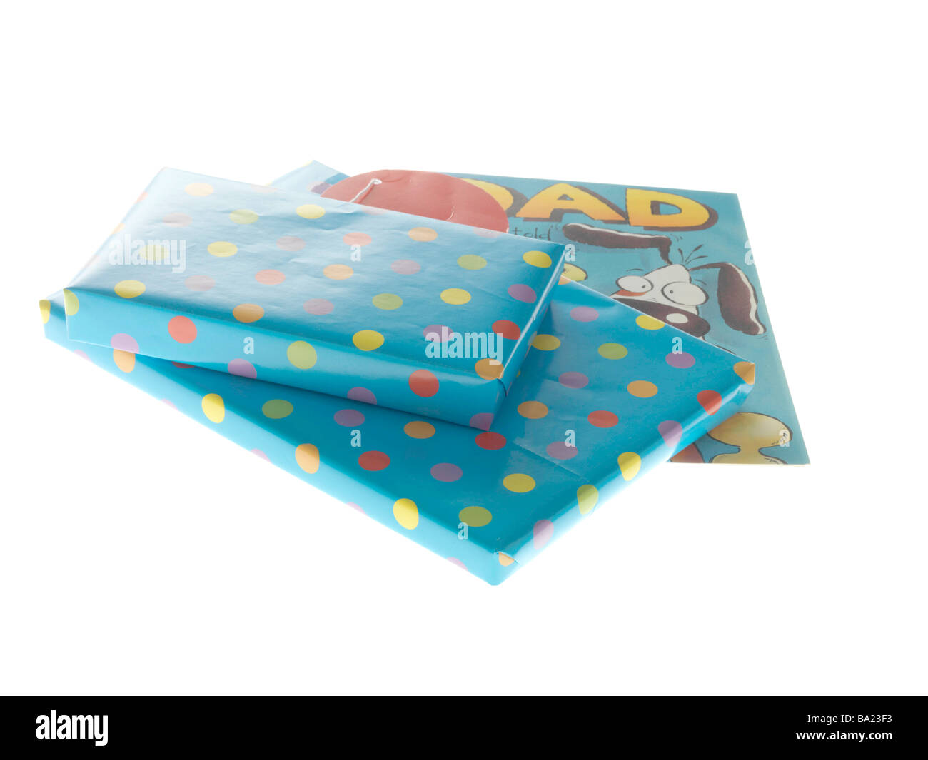 Cadeaux emballés Banque D'Images