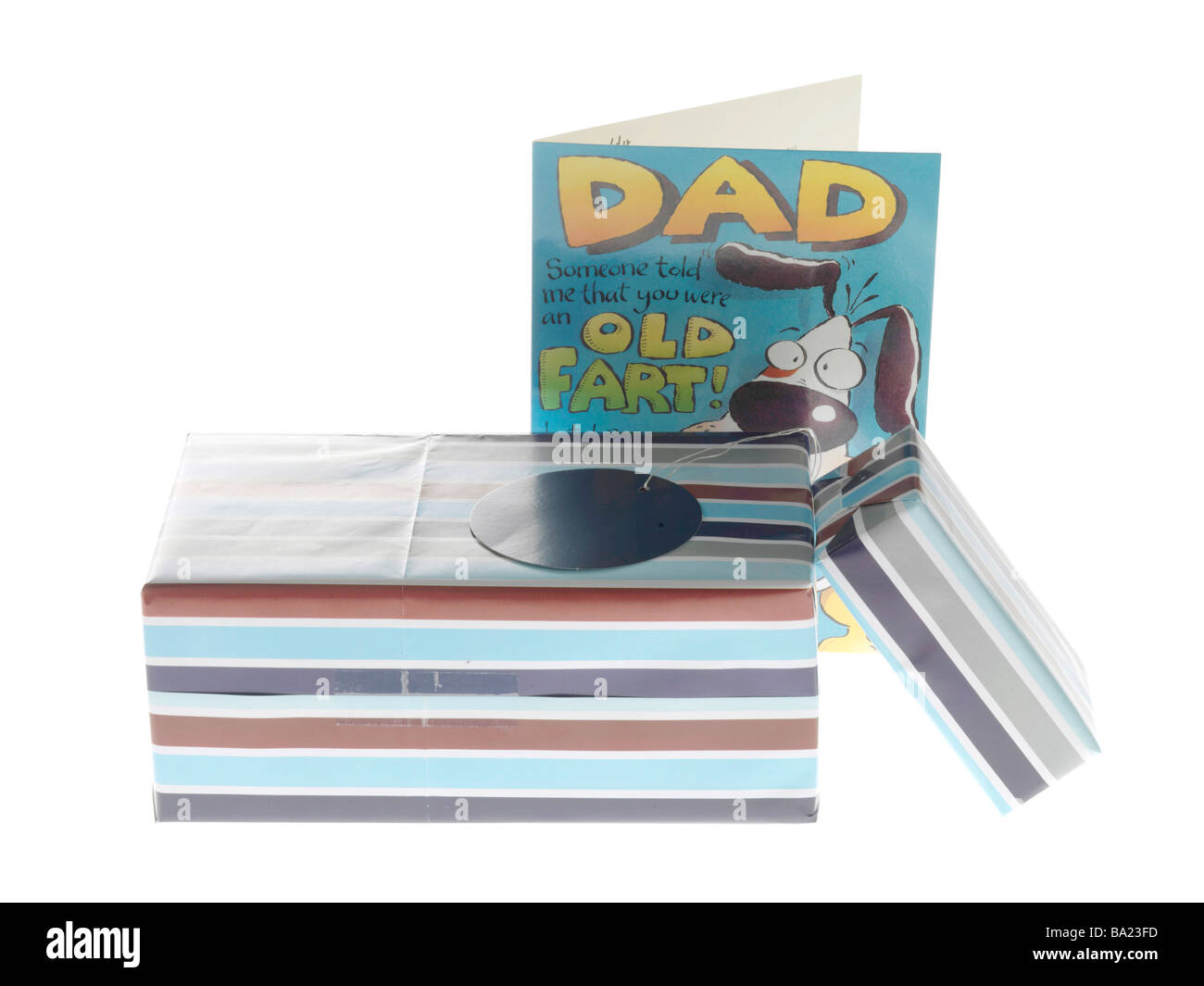 Cadeaux emballés Banque D'Images