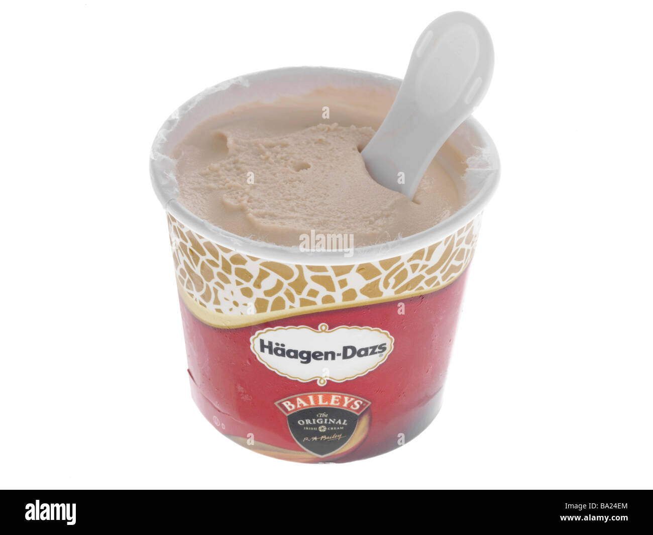 Haagen dazs ice cream Banque d'images détourées - Alamy
