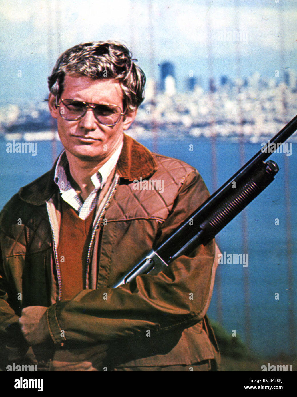 Le film KILLER ELITE 1975 UA Banque D'Images