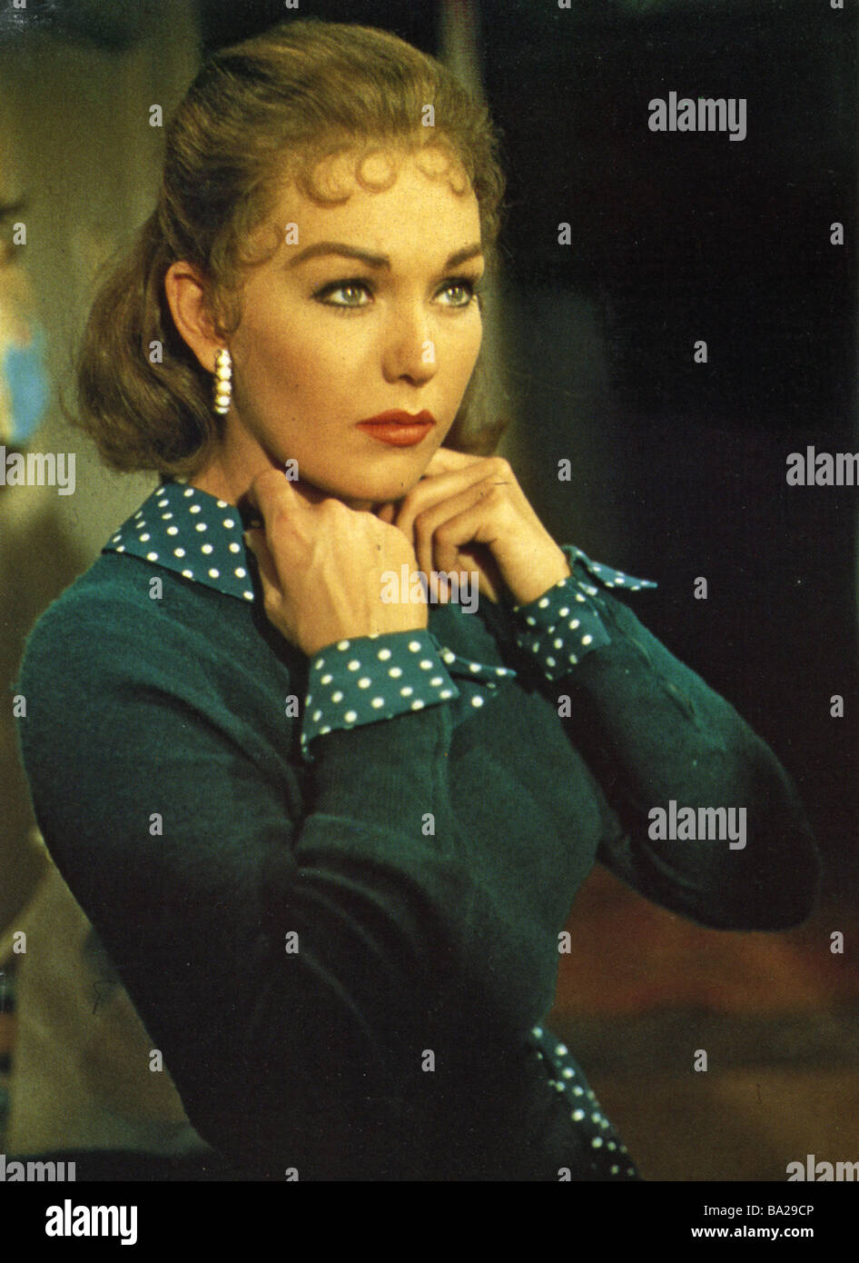 VERTIGO 1958 Paramount film avec Barbara Bel Geddes Banque D'Images