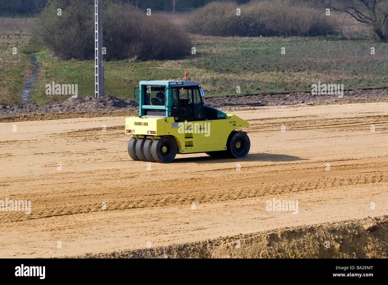 Vehicle Routes Construction Vehicle construction Banque de photographies et d’images à haute ...