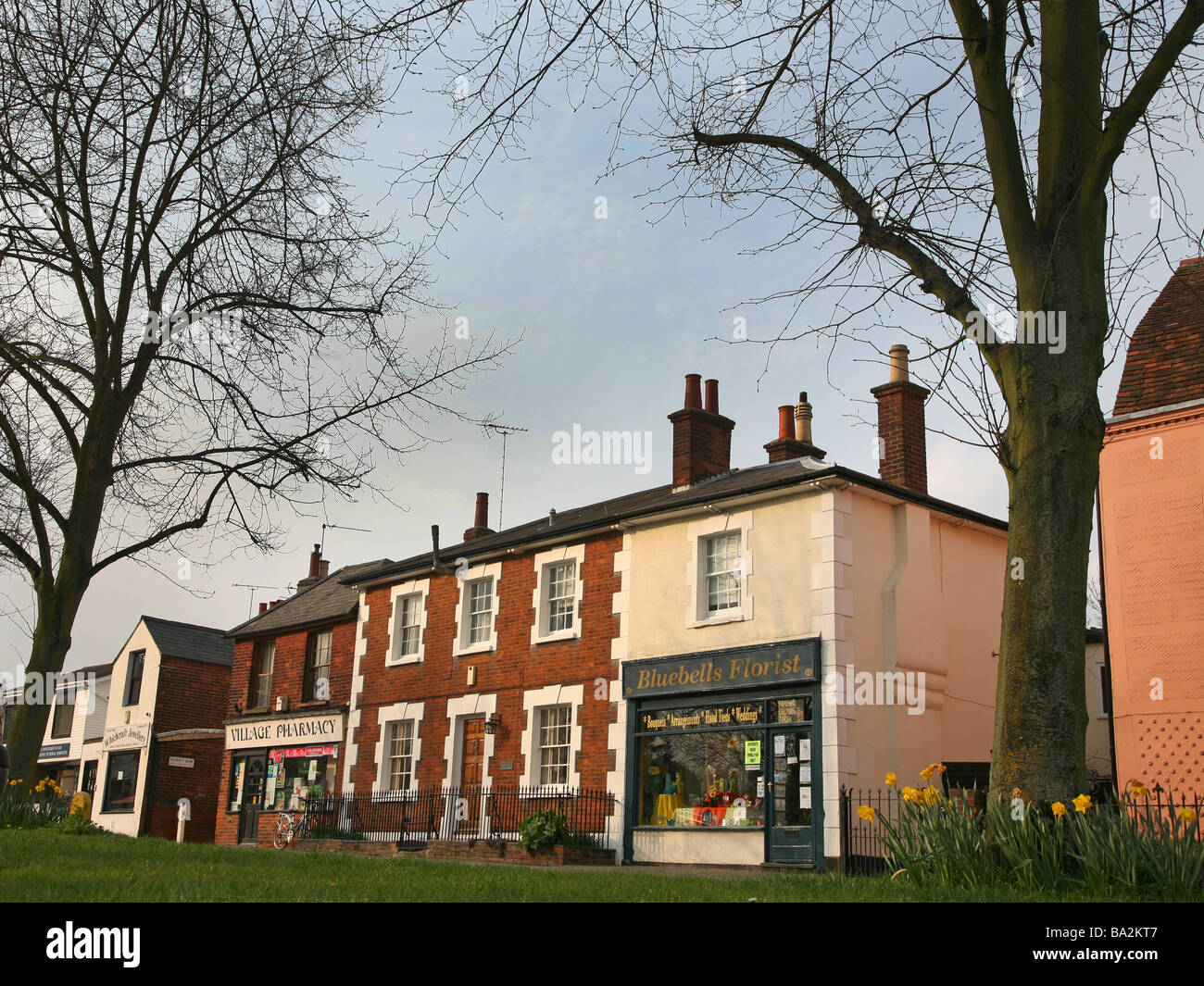 Village d'essex writtle Banque D'Images