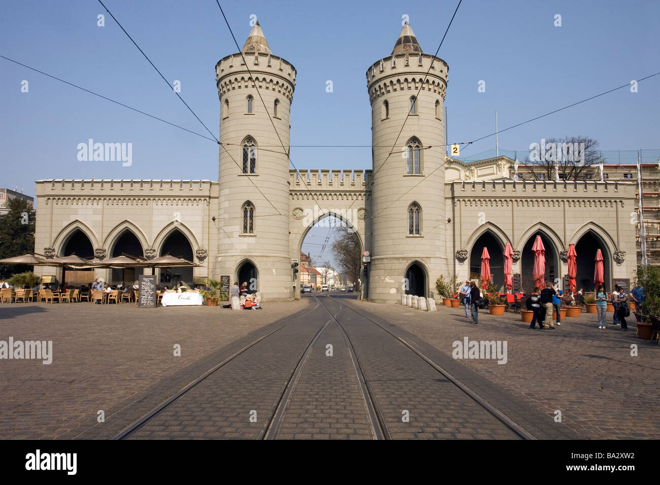 Nauener Tor, Potsdam, Brandebourg, Allemagne Banque D'Images