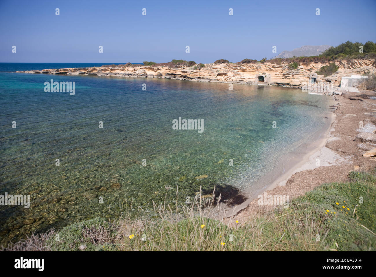 Colonia de San Pedro Majorque Espagne Banque D'Images