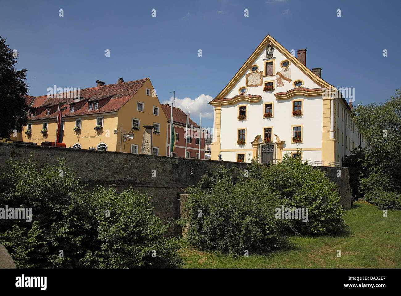 Monastère de Waldsassen Allemagne Bavière Haut-palatinat Banque D'Images