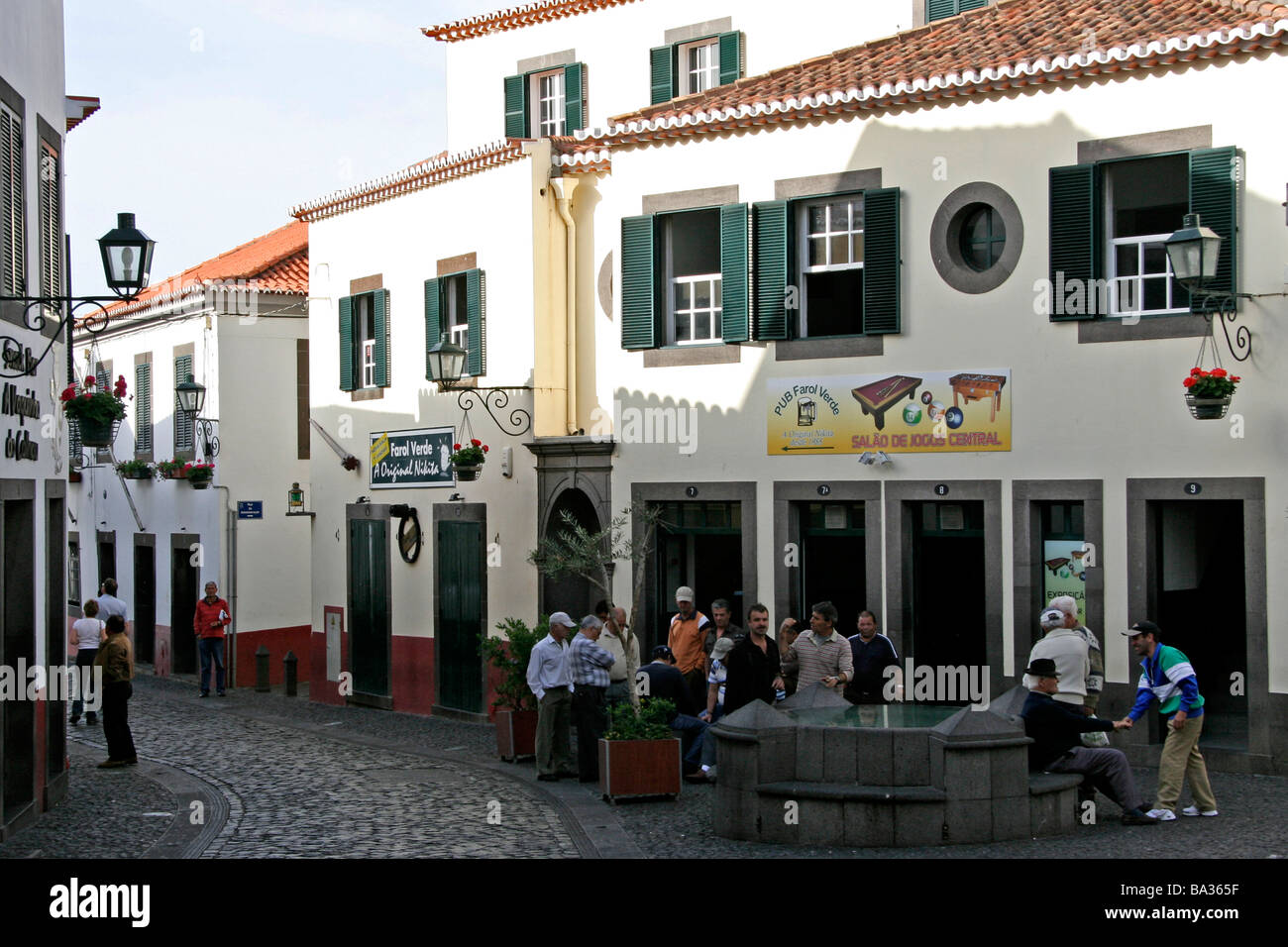 Camara de Lobos Banque D'Images