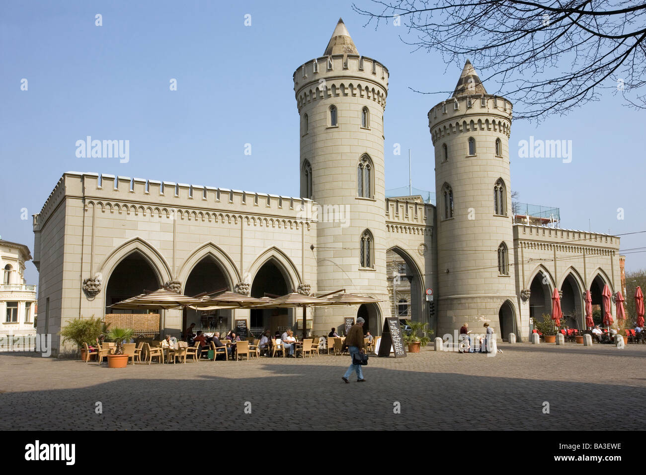 Nauener Tor, Potsdam, Brandebourg, Allemagne Banque D'Images