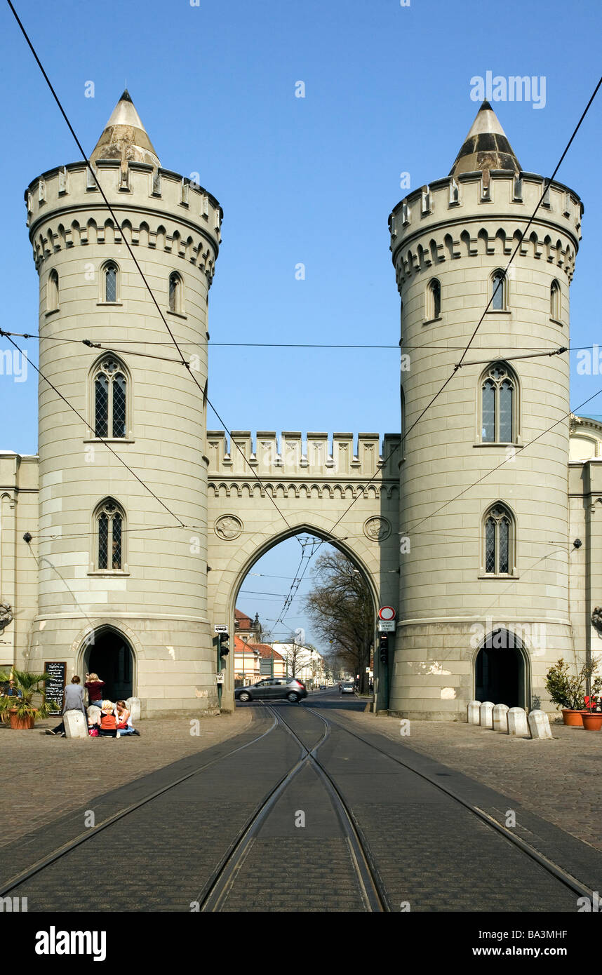 Nauener Tor, Potsdam, Brandebourg, Allemagne Banque D'Images