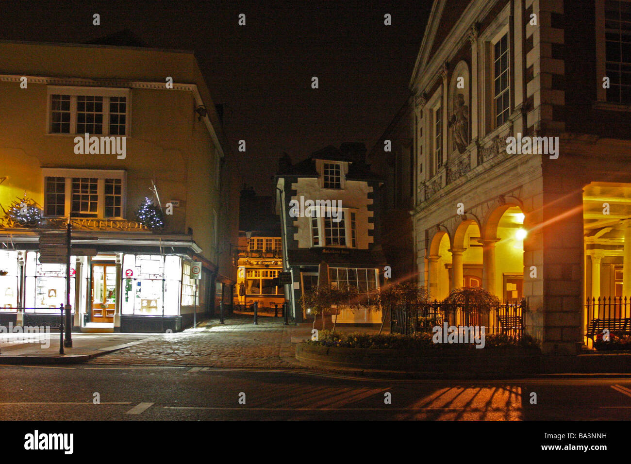 Crooked house à Windsor berkshire Banque D'Images