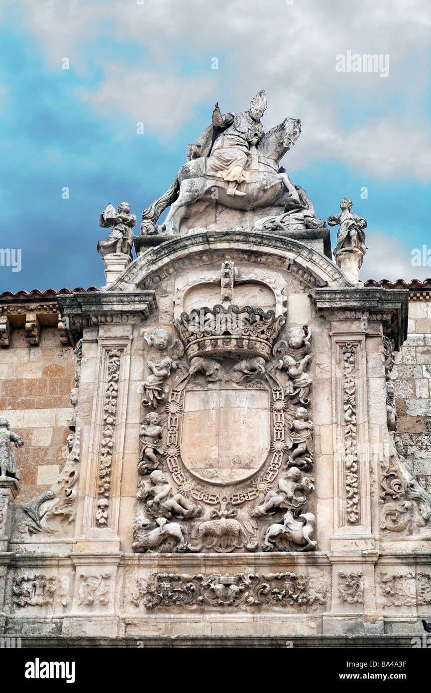 Ville de Leon communauté autonome de Castille et Leon le nord de l'Espagne Banque D'Images