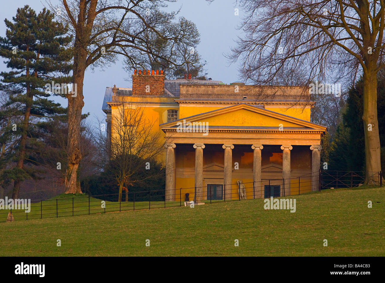 West Wycombe Buckinghamshire Chilterns Banque D'Images