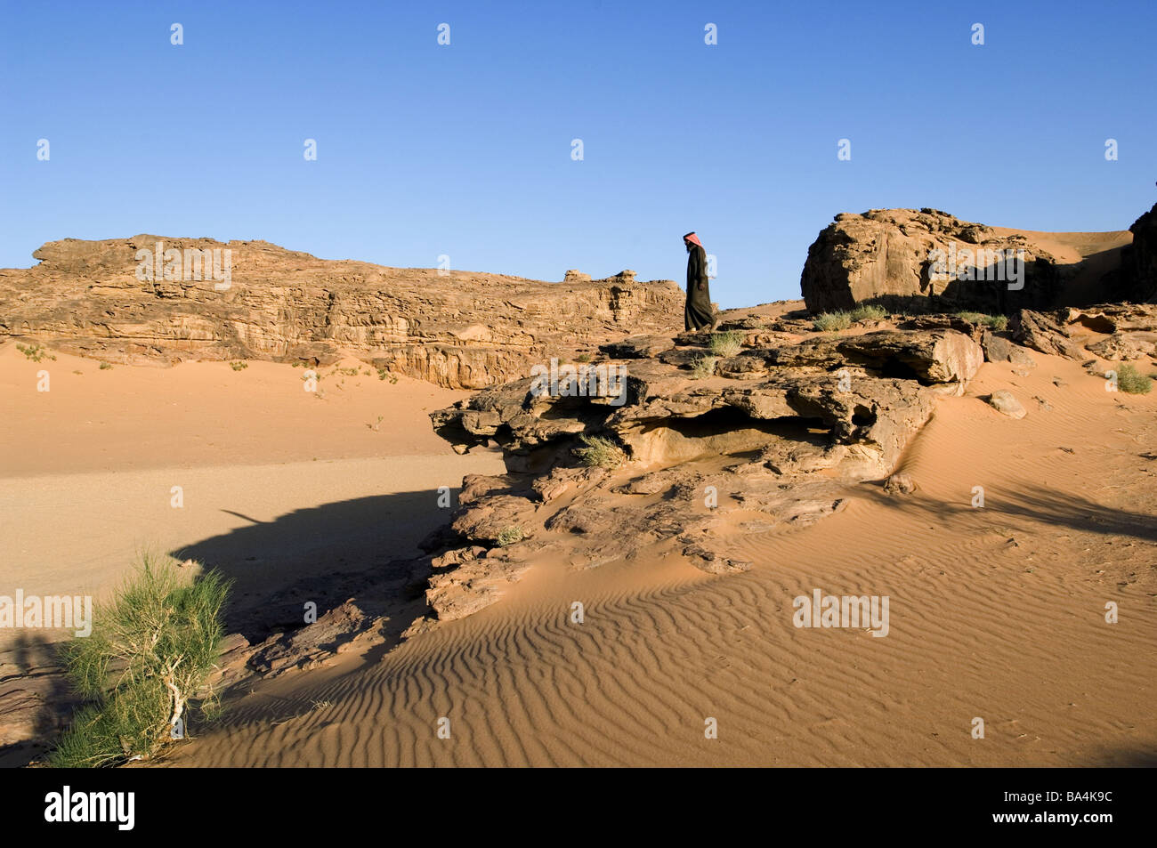 La Jordanie Wadi Rum Paysage Typiquement Régional Roches - 