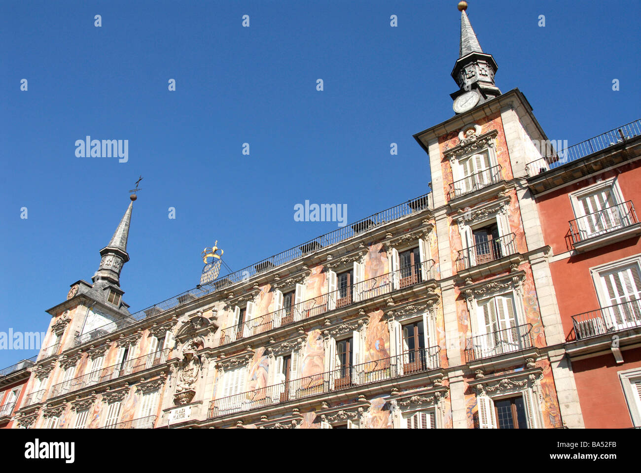 Mayor, Madrid, Espagne Banque D'Images