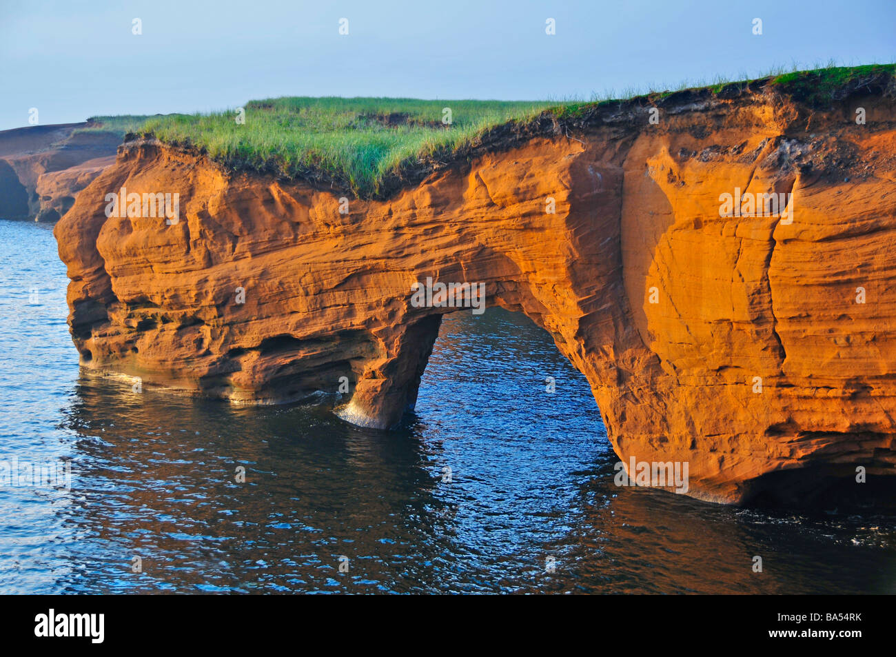 Iles de la Madeleine Québec Canada Banque D'Images