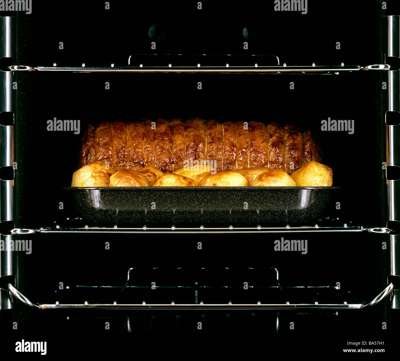 Boeuf et pommes de terre Banque de photographies et d’images à haute