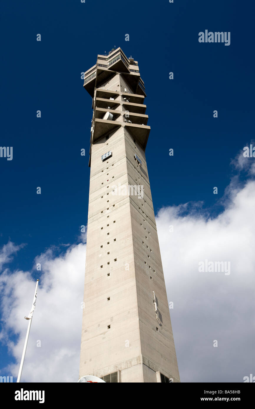 Kaknäs Tower (Suède) Banque D'Images