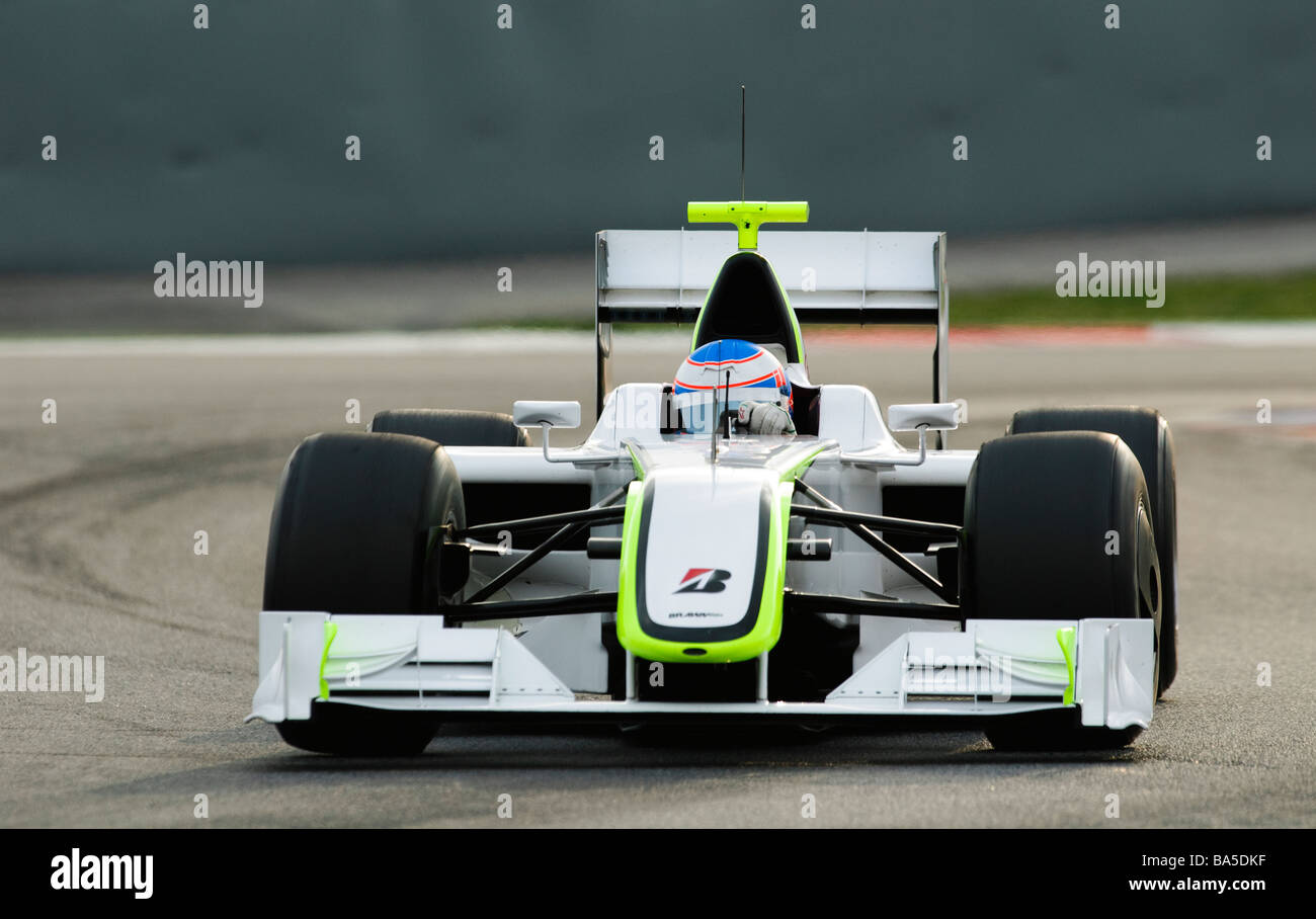 Jenson Button : Son fabuleux conte de fée en Formule 1
