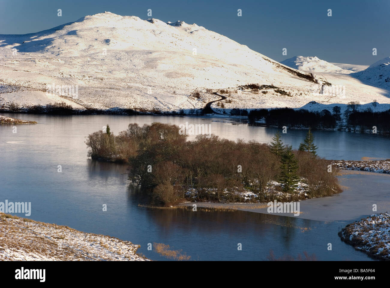 Glendoebeg Loch Tarff Fort Augustus Écosse Banque D'Images