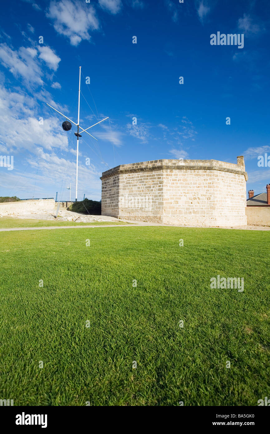 La maison ronde. Fremantle, Australie occidentale, Australie Banque D'Images