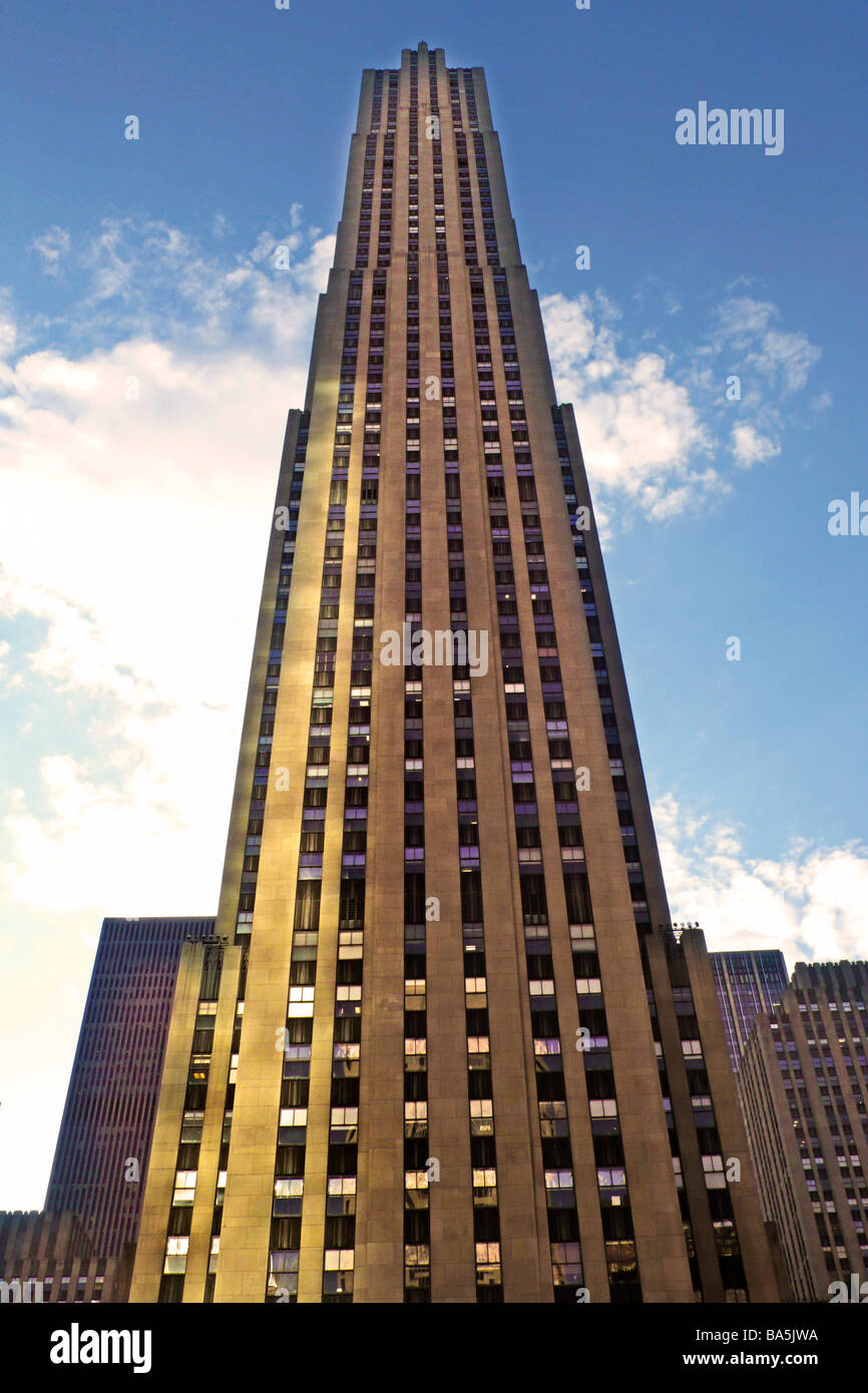 Rockfeller Center Manhattan New York United States of America Banque D'Images