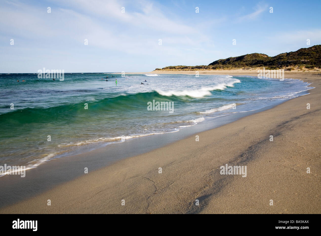 Margaret River Mouth. Margaret River, Australie de l'Ouest, l'Australie Banque D'Images