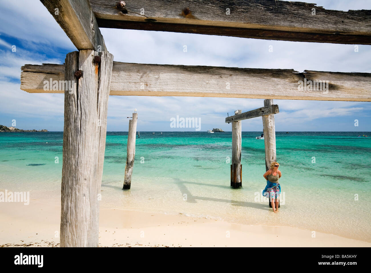 Hamelin Bay. Parc National Leeuwin-Naturaliste, Western Australia, Australia Banque D'Images