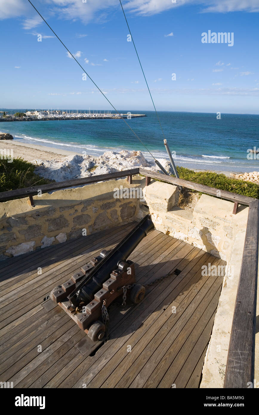 La maison ronde. Fremantle, Australie occidentale, Australie Banque D'Images