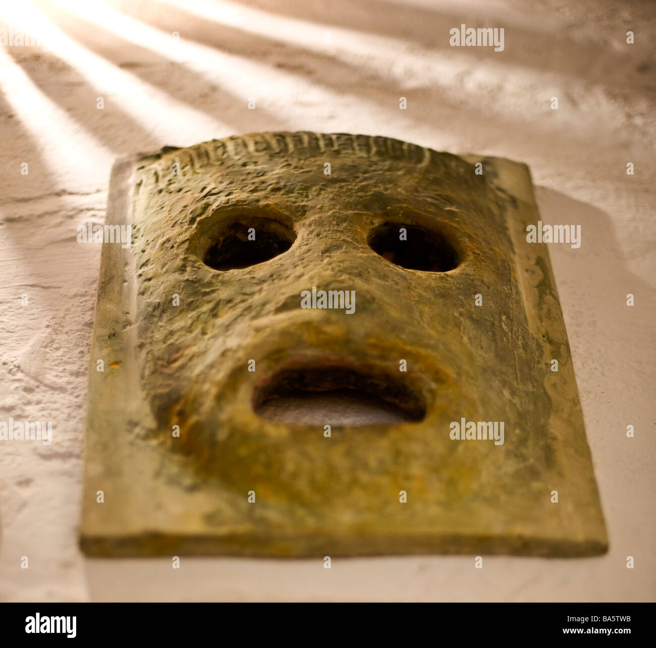 masque de torture Banque D'Images