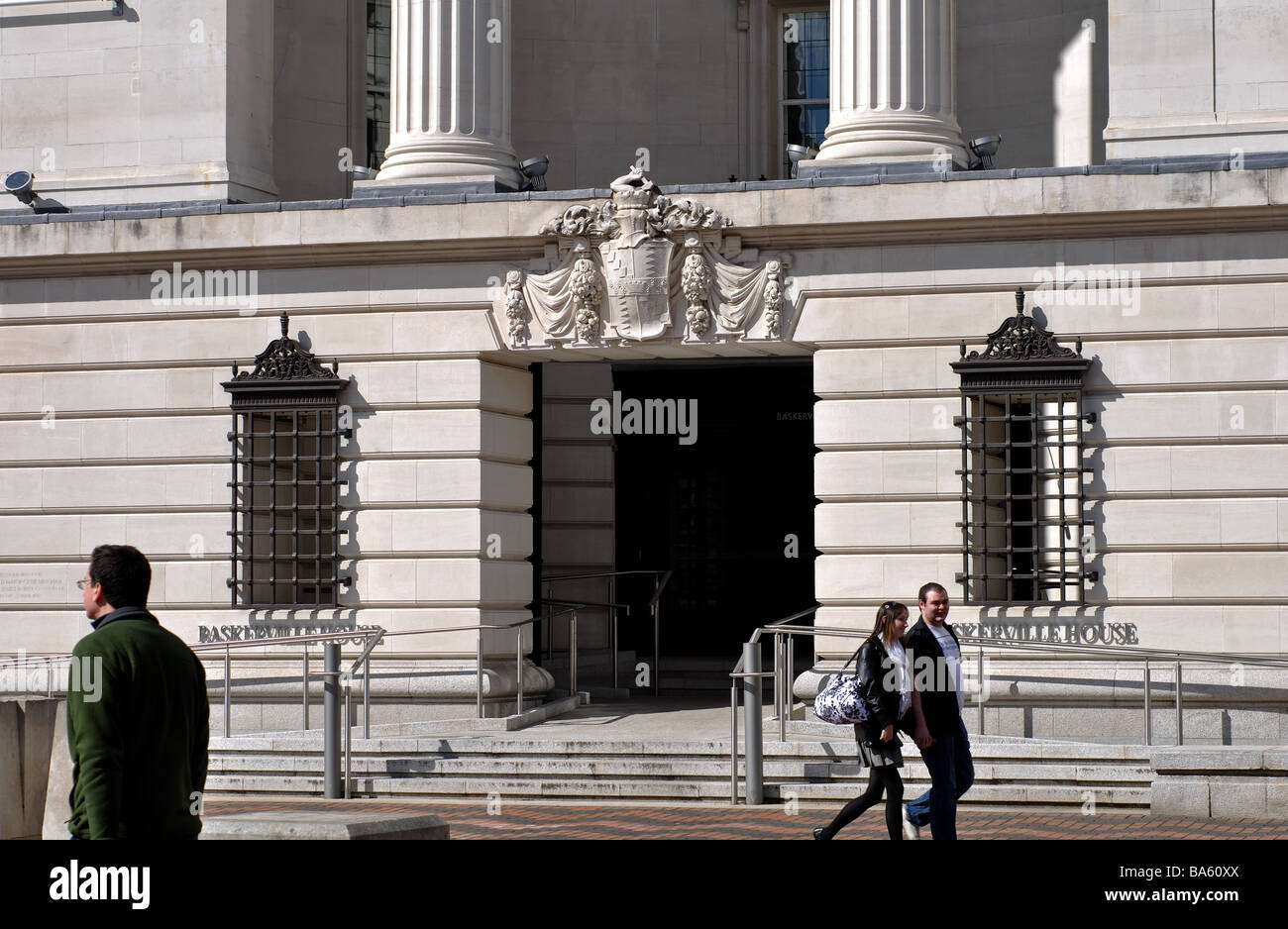 Baskerville House, Centenary Square, Birmingham, Angleterre, RU Banque D'Images