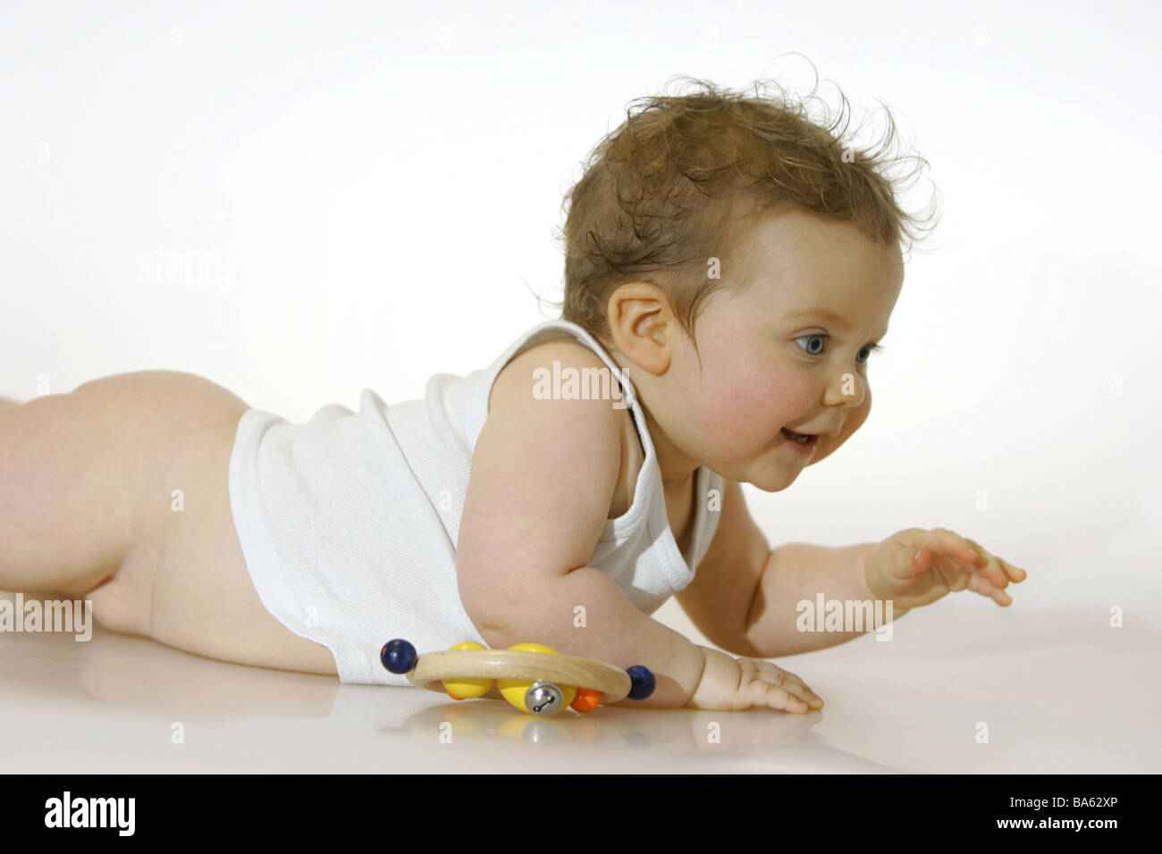 Baby crawls toy de l'enfant tout-petit peuple côté filles 1-3 ans