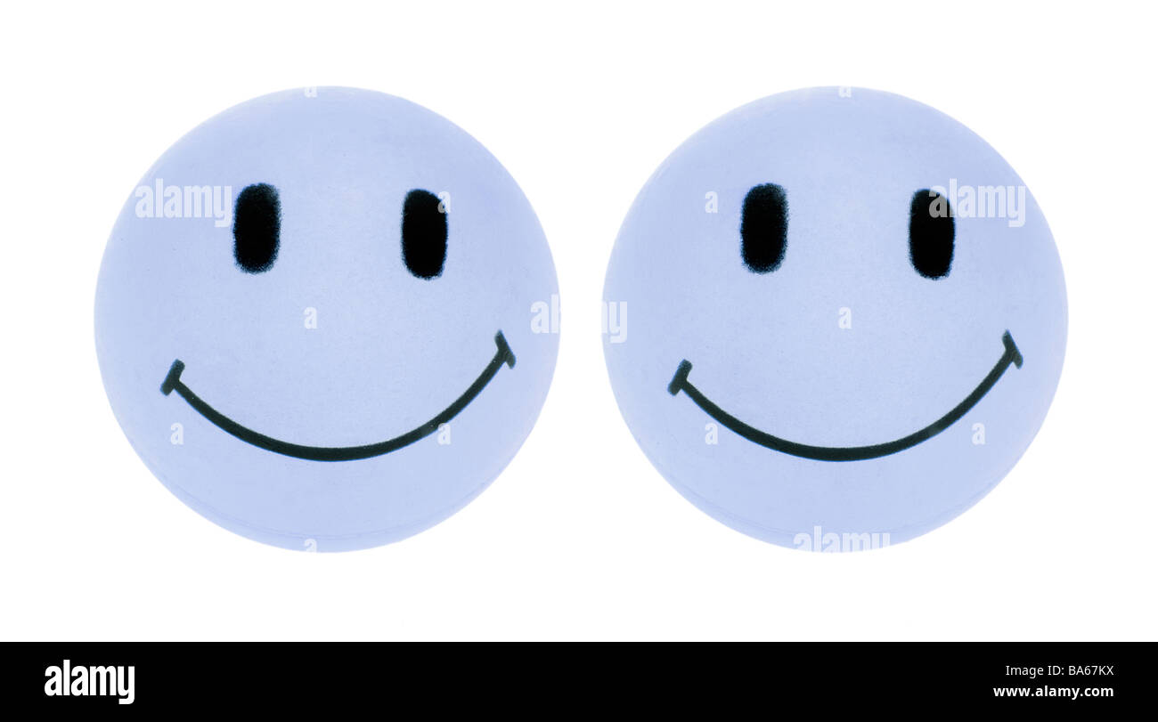 Smileys Banque D'Images