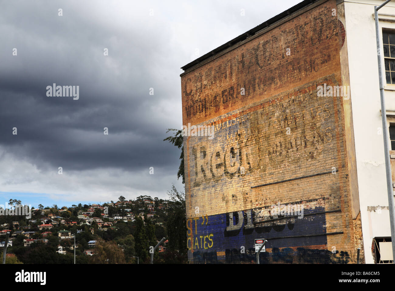 Arhitecture ancienne, Launceston, Tasmania Banque D'Images