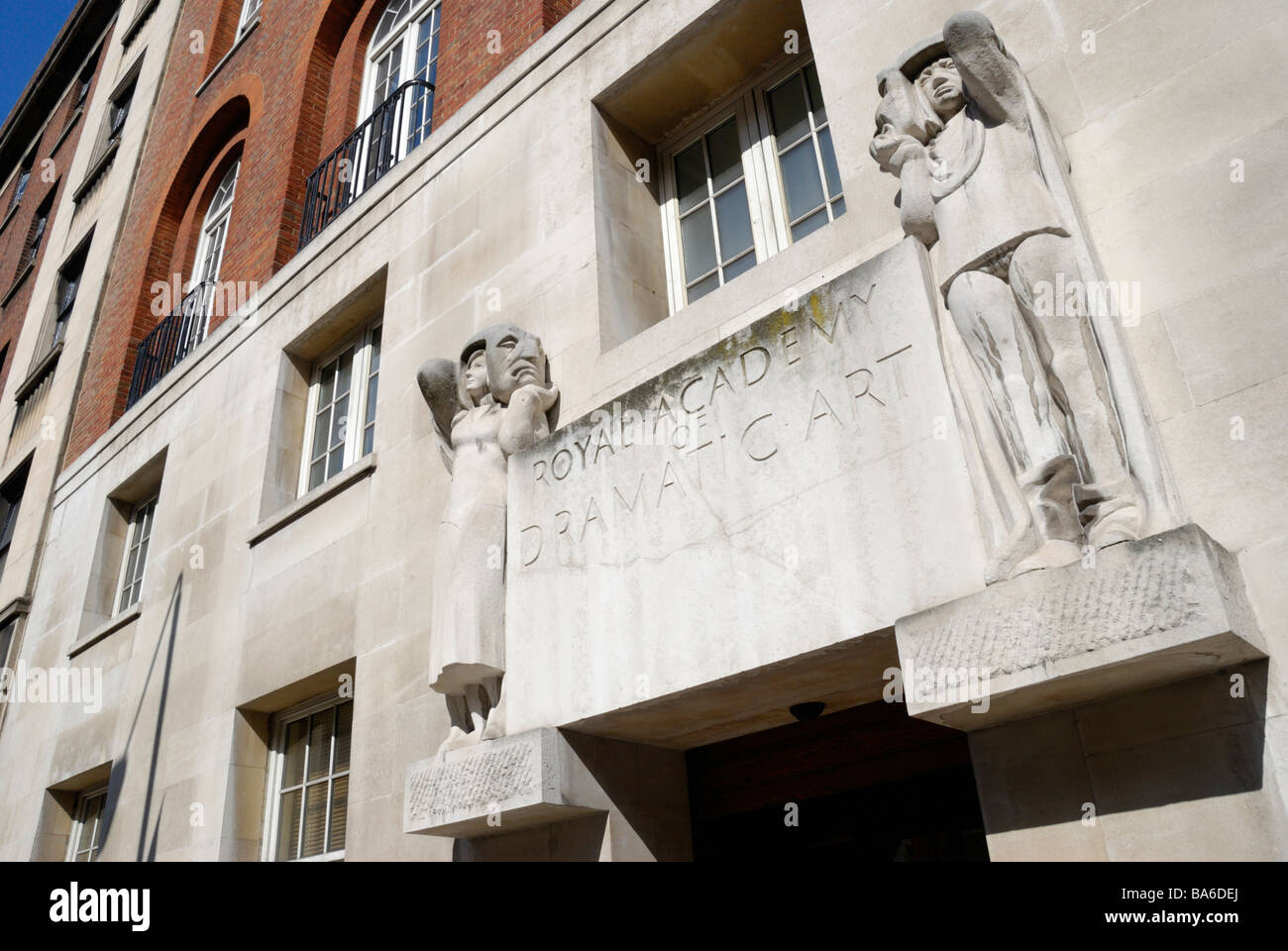 Royal Academy of Dramatic Art RADA Gower Street London Banque D'Images