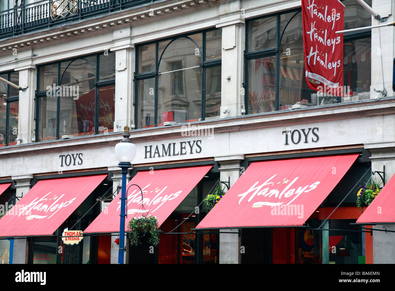 Hamleys Toy Store sur Regent Street, Londres, Angleterre, Royaume-Uni. Banque D'Images