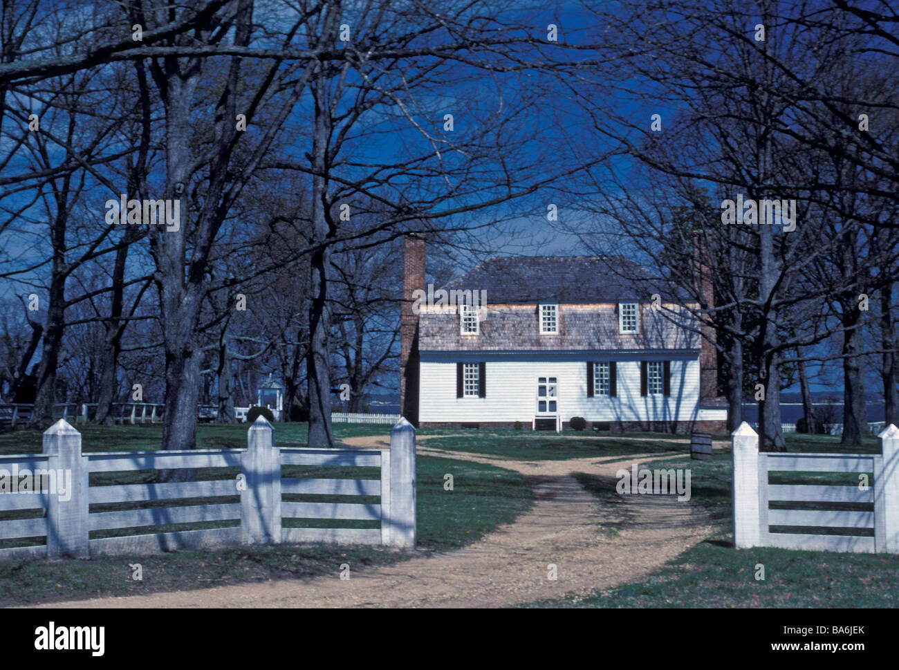 Moore House site de la remise Banque D'Images