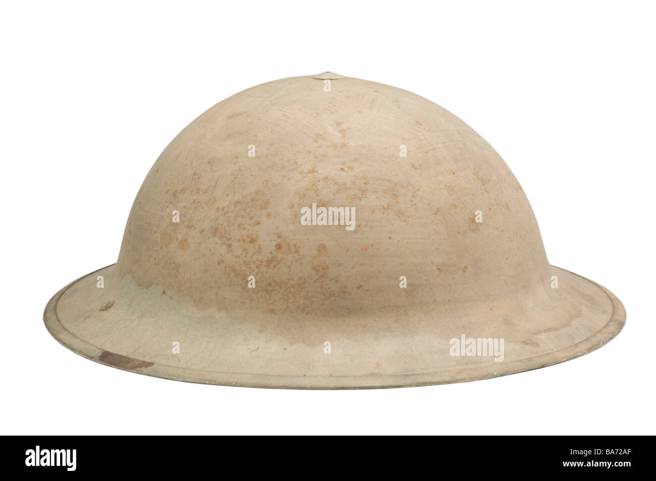 La Seconde Guerre mondiale, 1 casque Banque D'Images