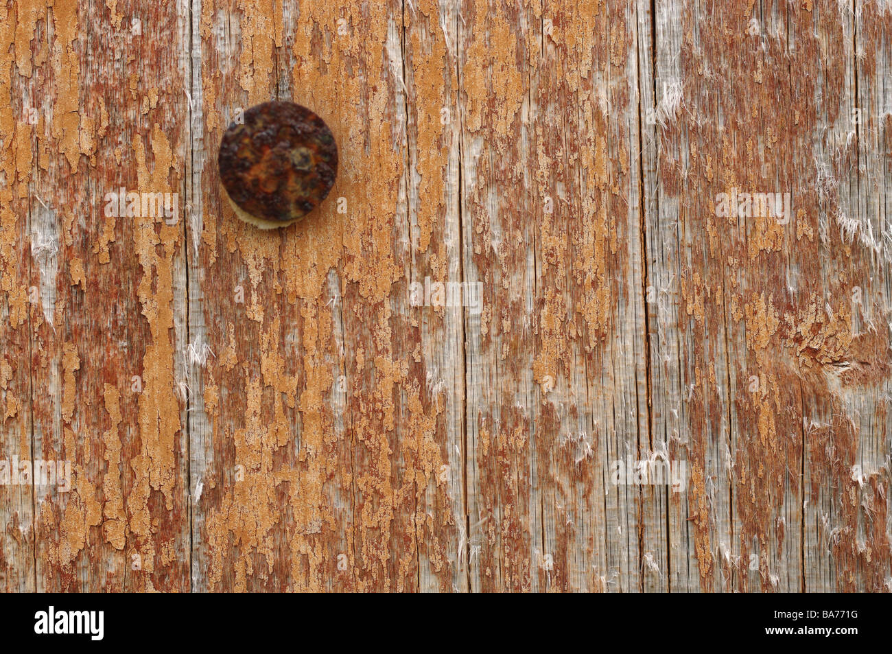 Sale vieux fond bois Banque D'Images