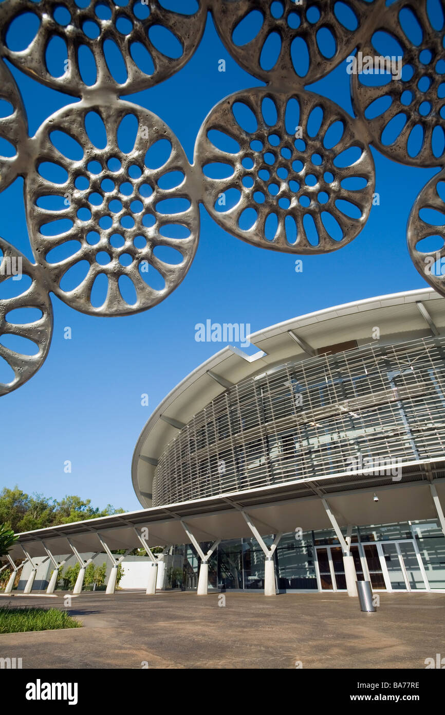 Centre de Congrès de Darwin dans le Wharf Precinct, Darwin, Territoire du Nord, Australie Banque D'Images